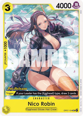 Nico Robin -  OP07-104 - UC - 500 Years in the Future Pre-release Promo